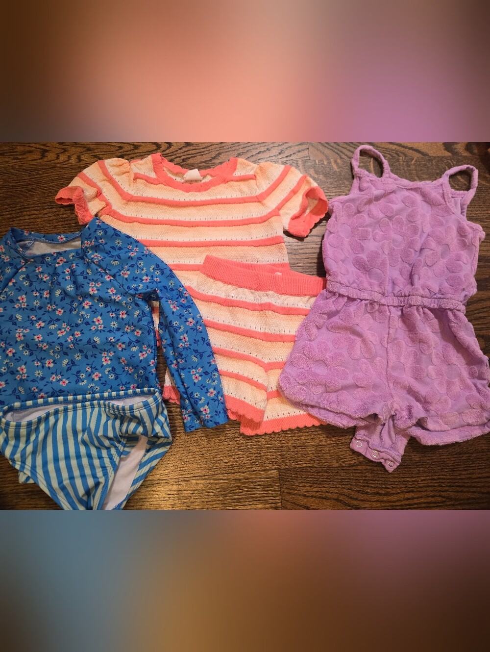 5 Piece 2t Warm Weather Bundle
